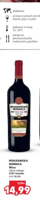 Wino Mołdawska Winnica promocja w Kaufland
