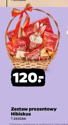Zestaw prezentowy Hibiskus promocja w Netto