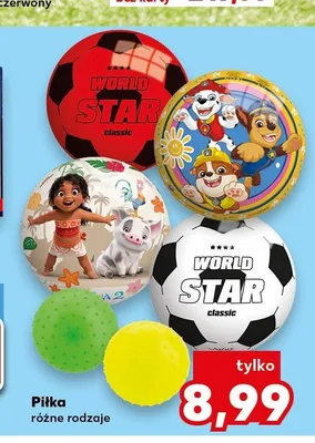 Piłka promocja w Kaufland