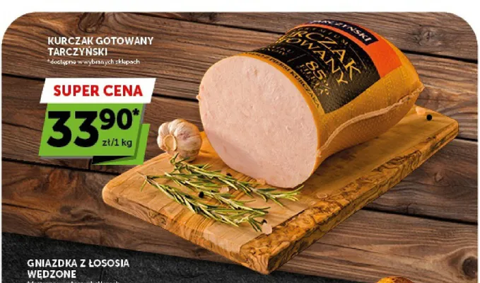 Kurczak gotowany Tarczyński promocja w ABC