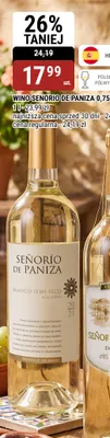 Wino czerwone Señorío de Paniza promocja w bi1