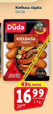 Kiełbasa śląska Duda promocja w Prim Market