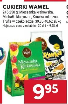 Cukierki wawel promocja w Stokrotka
