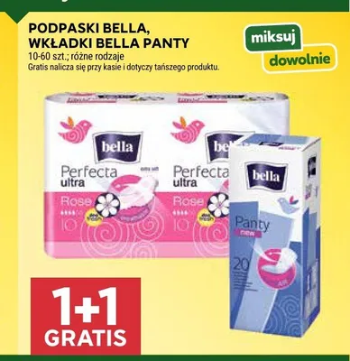Podpaski Bella Perfecta Ultra Rose promocja w Stokrotka