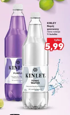 Napój gazowany Kinley Tonic Water promocja w Kaufland
