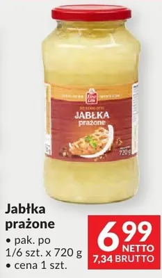 Jabłka prażone promocja w Makro