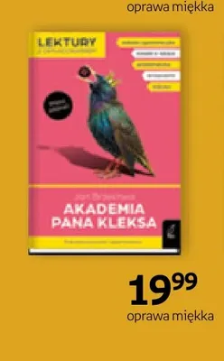 Książka Akademia Pana Kleksa promocja w Empik