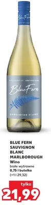 Wino białe wytrawne Sauvignon Blanc Marlborough promocja w Kaufland