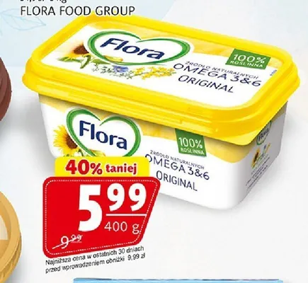 Margaryna Flora Original promocja w Prim Market
