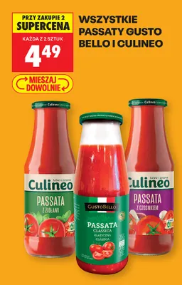Passata z ziołami Culineo promocja w Biedronka