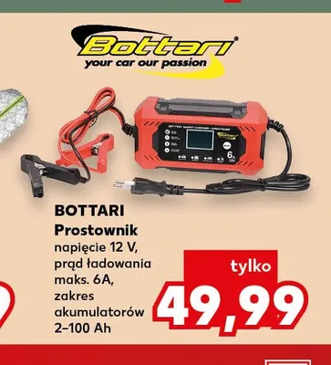 Prostownik Bottari promocja w Kaufland