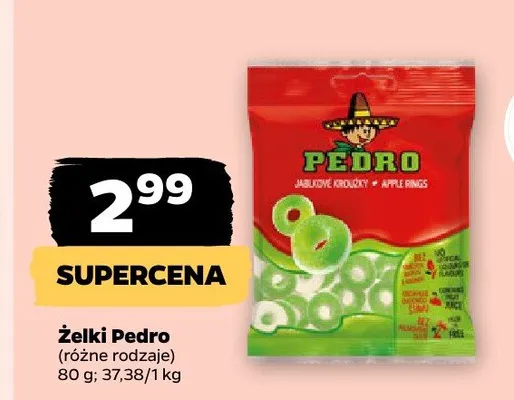 Żelki Pedro promocja w Netto