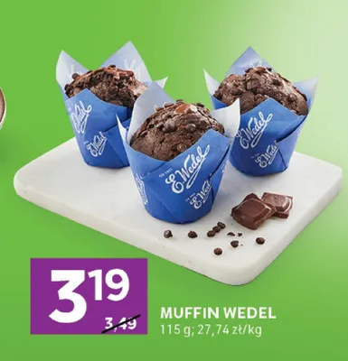 Muffin wedel promocja w Stokrotka