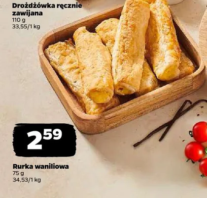 Rurka waniliowa Netto promocja w Netto