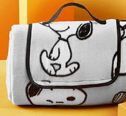 Mata piknikowa Snoopy promocja w Empik