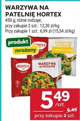 Warzywa na patelnię promocja w Stokrotka
