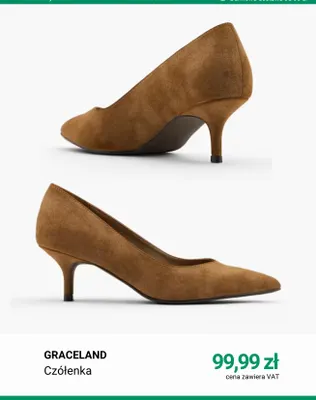 Czółenka Graceland promocja w Deichmann