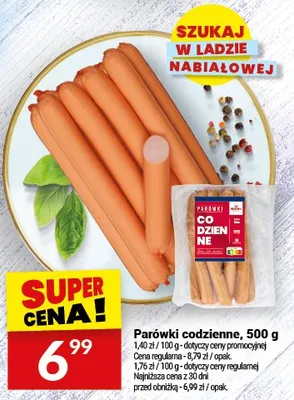 Parówki codzienne promocja w Twój Market