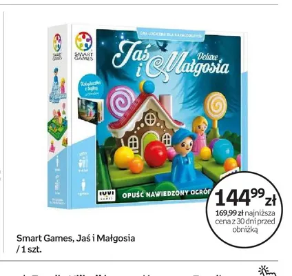 Gra logiczna Jaś i Małgosia Smart Games promocja w Empik