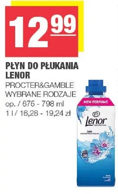 Płyn do Płukania Lenor Procter&Gamble promocja w SPAR