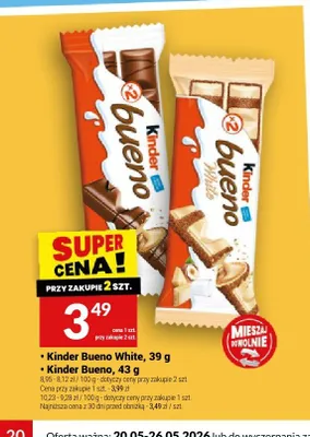 Kinder Bueno promocja w Twój Market