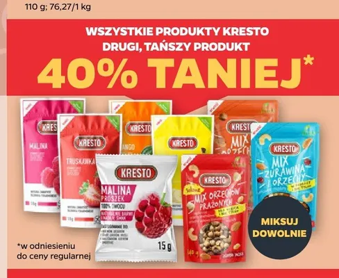 Produkty Kresto promocja w Netto