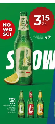 Piwo Lech promocja w Duży Ben