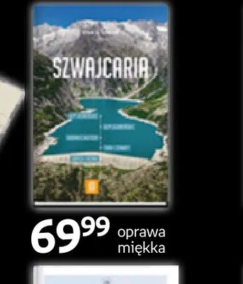 Przewodnik Szwajcaria oprawa miękka promocja w Empik