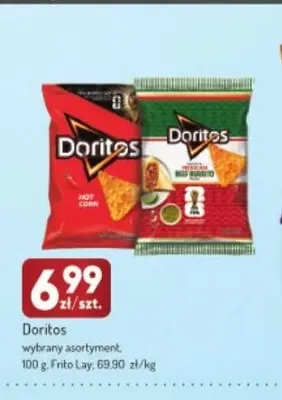 Chipsy Doritos promocja w Avita