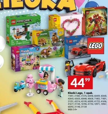 Klocki Lego promocja w Twój Market