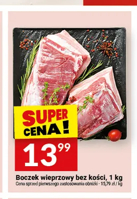 Karczek wieprzowy b/k promocja w Twój Market