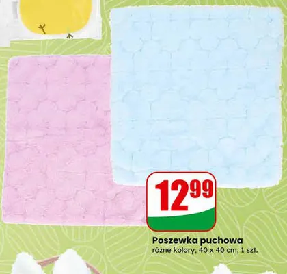 Poszewka puchowa promocja w Dino
