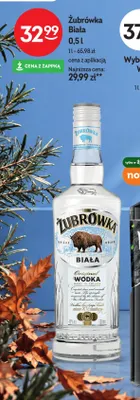 Wódka Żubrówka Biała promocja w Żabka