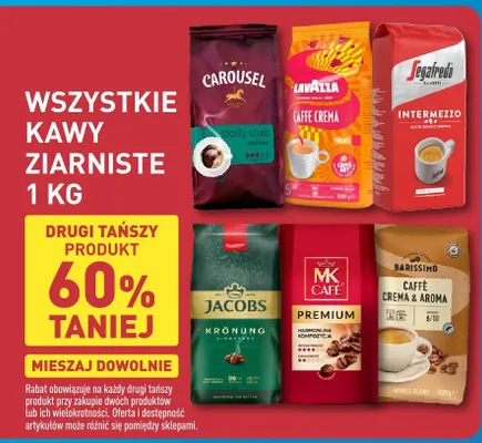 Kawa ziarnista Gold Cup Classic promocja w Aldi