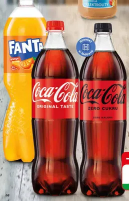 Napój gazowany Coca-Cola Original Taste promocja w Dino