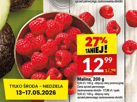Malina promocja w Twój Market