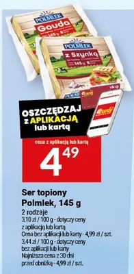 Ser topiony promocja w Twój Market