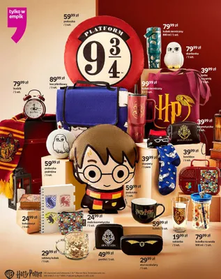 Budzik Harry Potter promocja w Empik