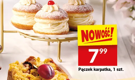 Pączek karpatka Białecki promocja w Twój Market