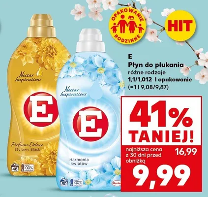 Płyn do płukania różne rodzaje promocja w Kaufland