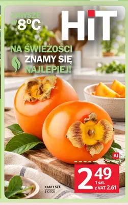 Kaki promocja w Selgros