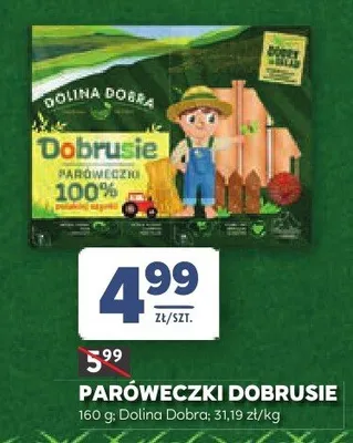 Paróweczki Dobrusie Dolina Dobra promocja w Stokrotka