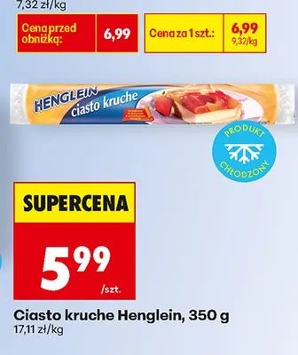 Ciasto kruche promocja w Biedronka