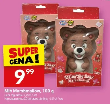Miś Marshmallow, 100 g promocja w Twój Market