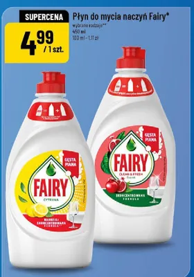 Płyn do mycia naczyń promocja w POLOmarket