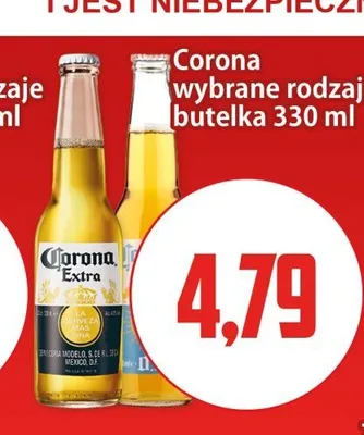 Piwo Corona Extra promocja w Kupiec
