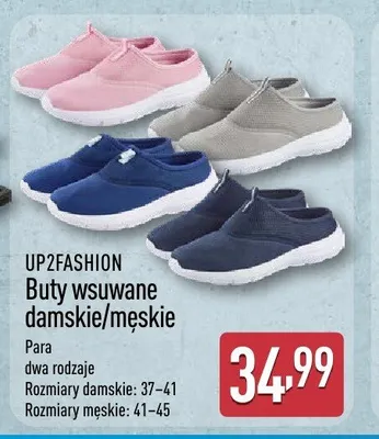 Buty damskie 37-39 Up2fashion promocja w Aldi