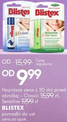 Pomadki BLISTEX pomadki do ust promocja w Makro