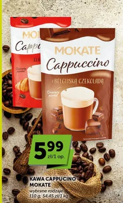Kawa Cappuccino Mokate klasyczne promocja w Groszek