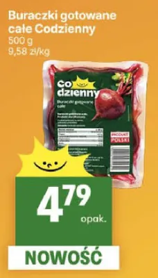Buraczki gotowane całe Codzienny promocja w Delikatesy Centrum